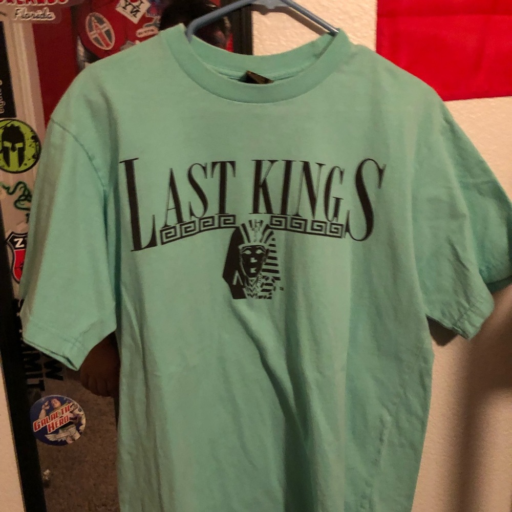 Last King T (Teal)